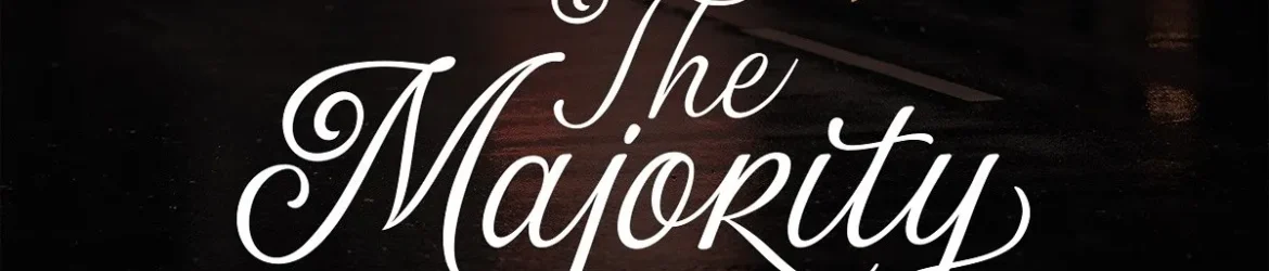 The Majority Script Font
