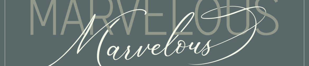 The Marvelous Font Duo