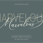 The Marvelous Font Duo