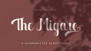 The Migare Font › Fontesk