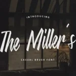 The Miller’s Script Font - Fonte Grátis The Miller’s Script Font