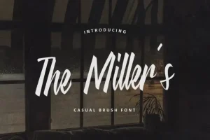 The Miller’s Script Font