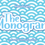 The Monogram Font