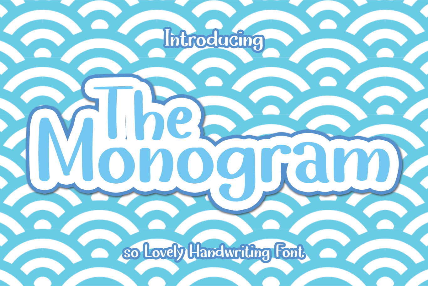 The Monogram Font