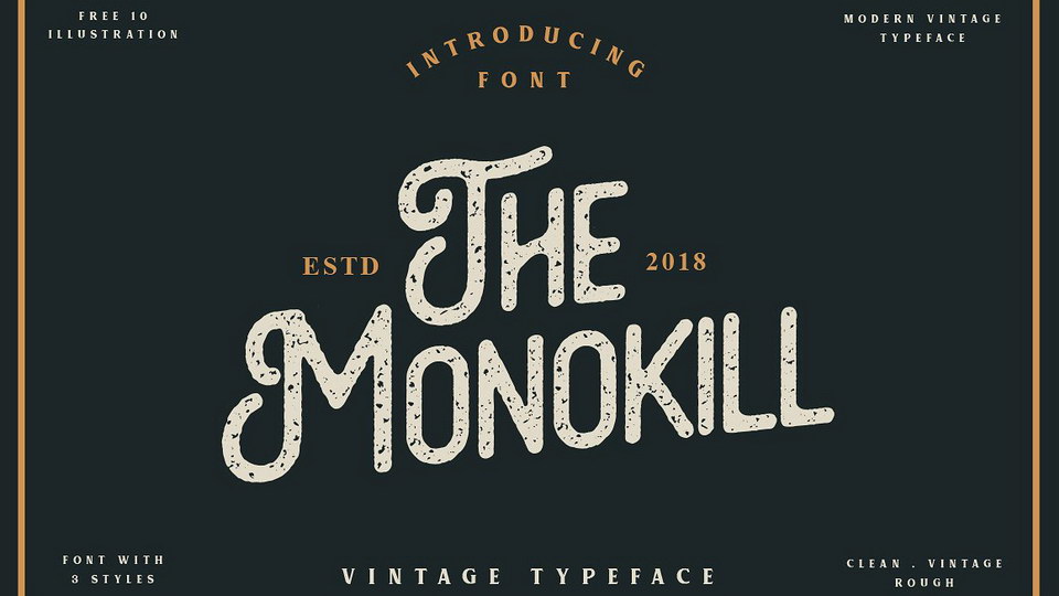 The Monokill Font › Fontesk