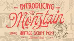 The Monstain Font › Fontesk