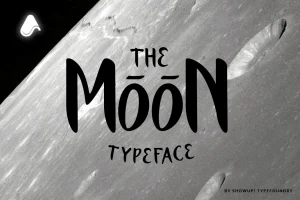 The Moon Typeface