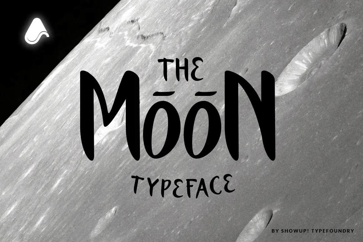 The Moon Typeface