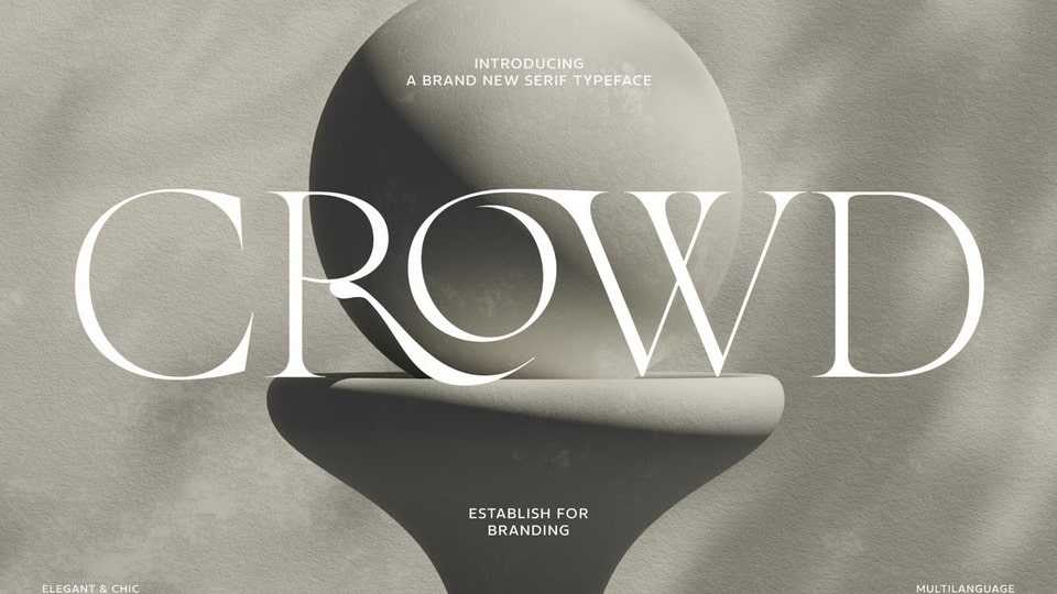 The More Crowd Font › Fontesk