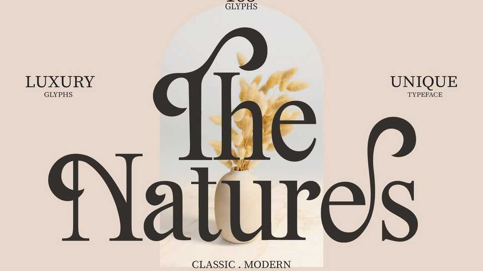 The Natures Font › Fontesk