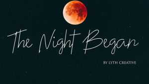 The Night Began Font › Fontesk