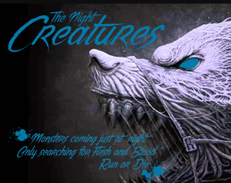 The Night Creatures Font