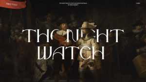 The Night Watch Font › Fontesk