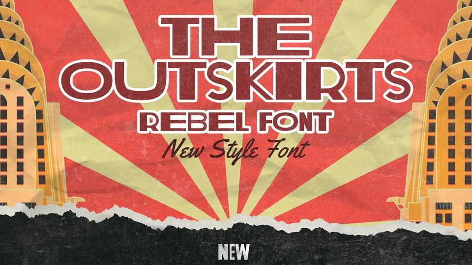 The Outskirts Font › Fontesk