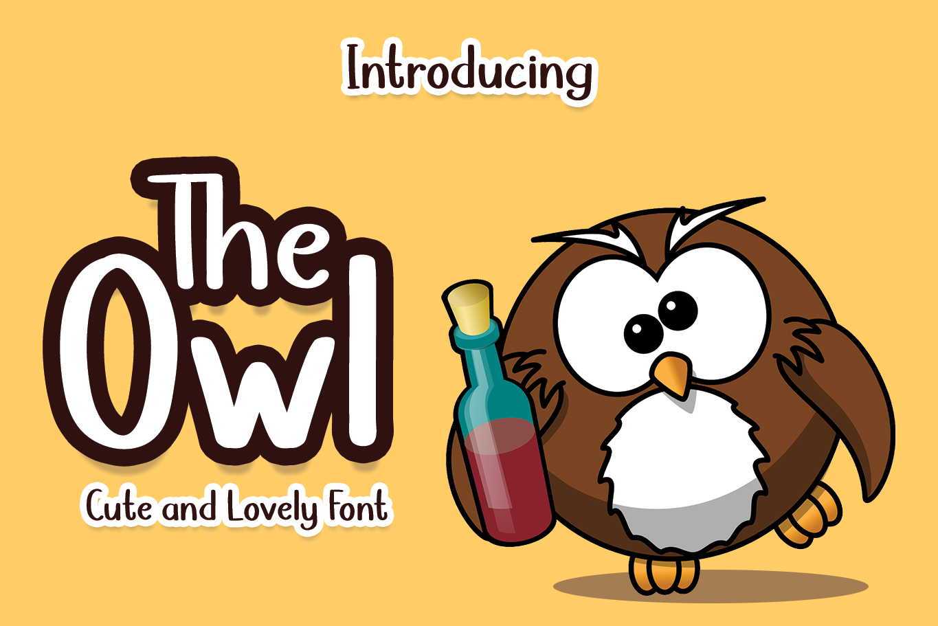 The Owl Font