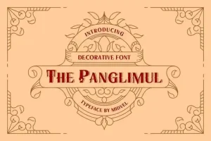 The Panglimul Display Font