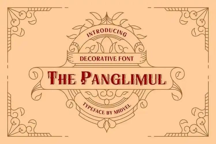 The Panglimul Display Font