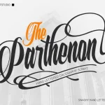The Parthenon Font