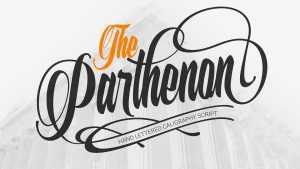 The Parthenon Font › Fontesk