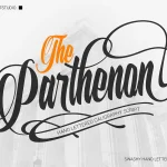 The Parthenon Script Font