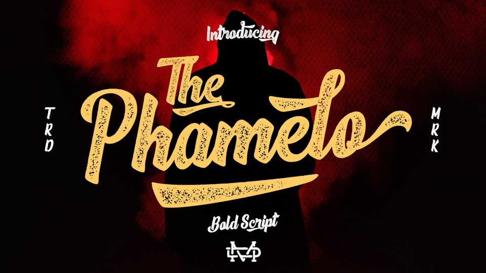 The Phamelo Script Font › Fontesk