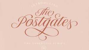 The Postgates Font › Fontesk
