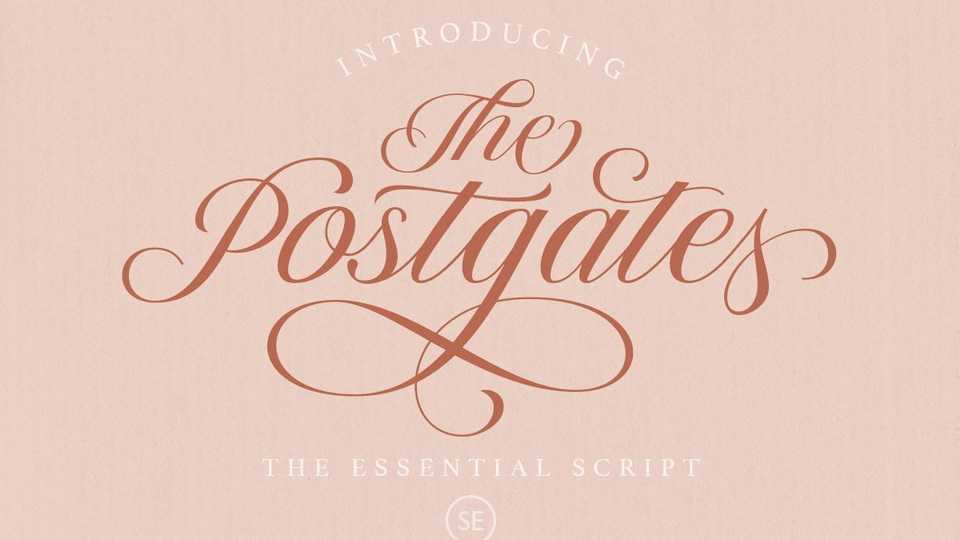 The Postgates Font › Fontesk