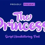 The Princess Script Font