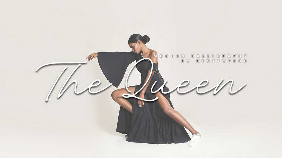 The Queen Font › Fontesk