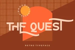 The Quest Sans Serif Font