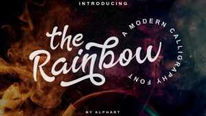 The Rainbow Font › Fontesk
