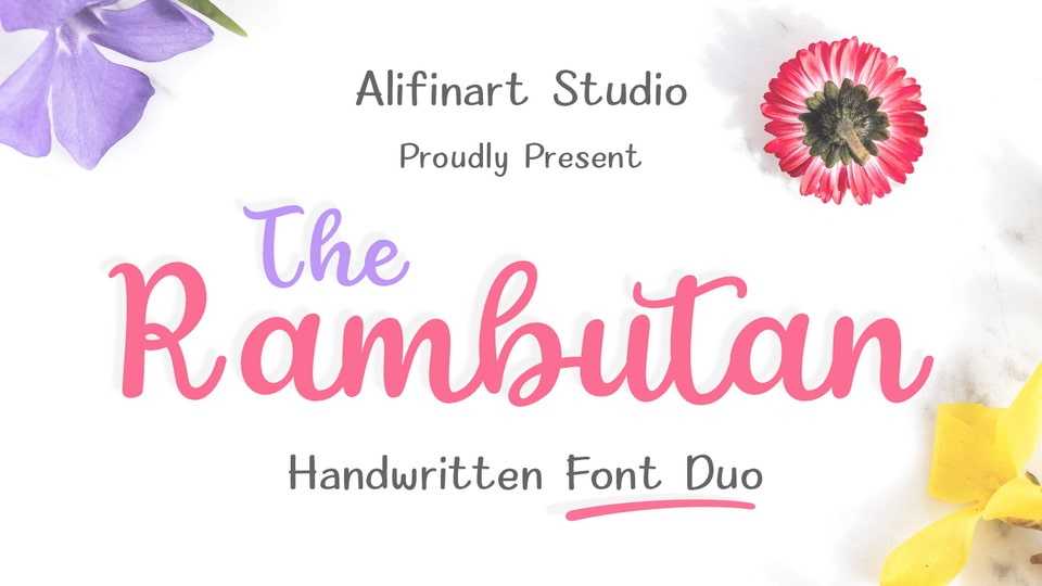 The Rambutan Font › Fontesk