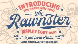 The Rawnster Font Duo › Fontesk