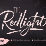 The Redlight Font Duo