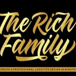 The Rich Family Font