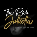 The Rich Jullietta Script Font