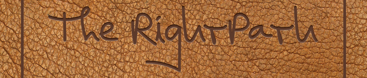 The RightPath Font