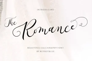 The Romance Font