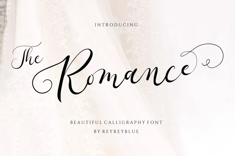 The Romance Font