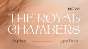 The Royal Chambers Font › Fontesk