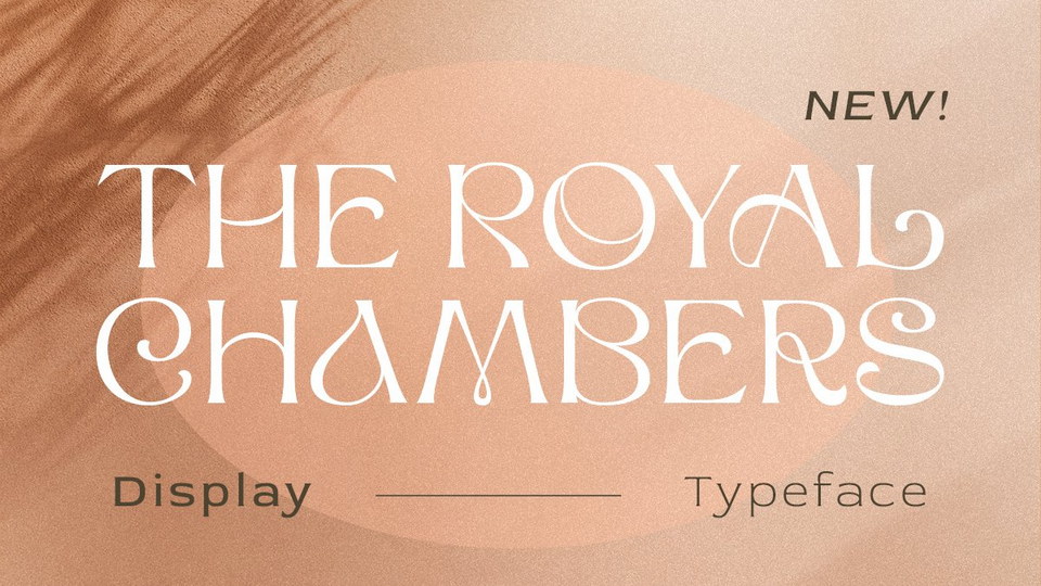 The Royal Chambers Font › Fontesk