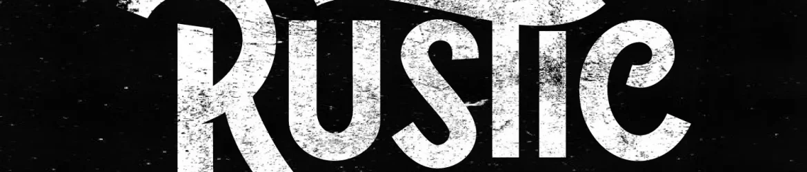 The Rustic Typeface
