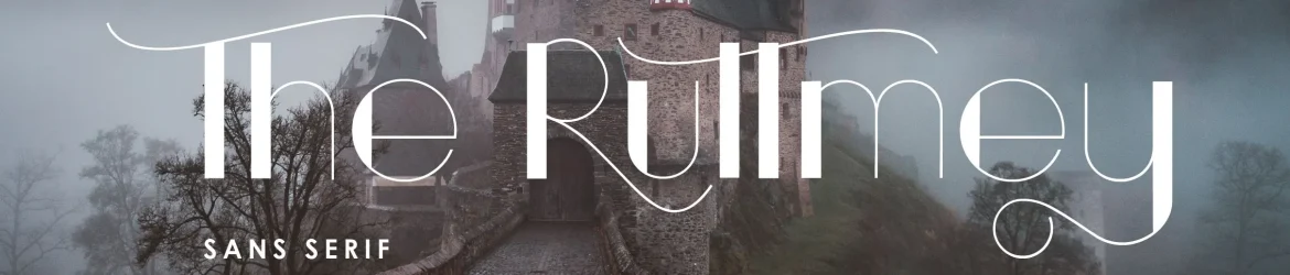 The Ruttmey Font