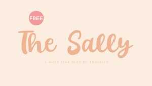 The Sally Font › Fontesk