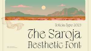 The Saroja Font › Fontesk