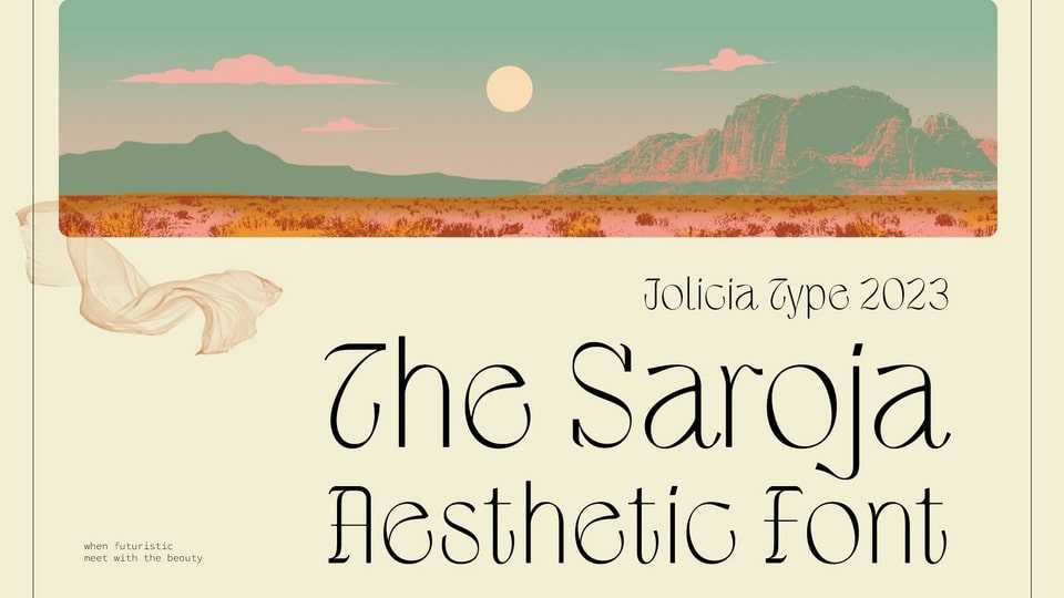 The Saroja Font › Fontesk