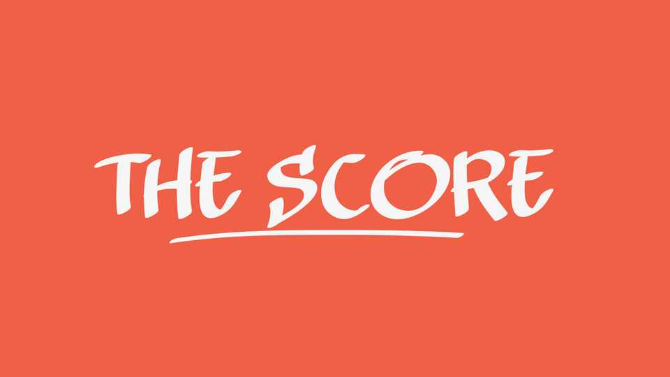 The Score Font › Fontesk