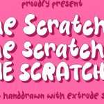 The Scratches Font › Fontesk