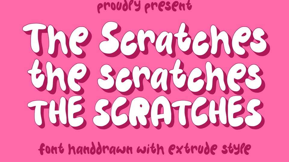 The Scratches Font › Fontesk