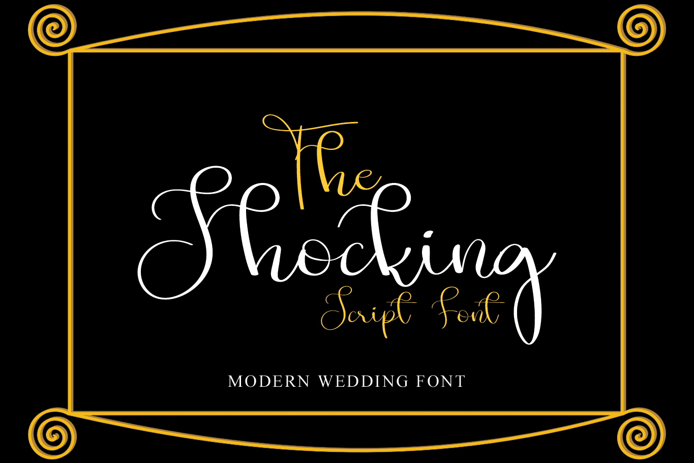 The Shocking Font